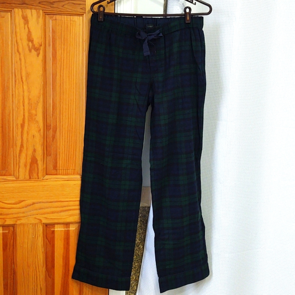 Never worn flannel J Crew PJ Pants